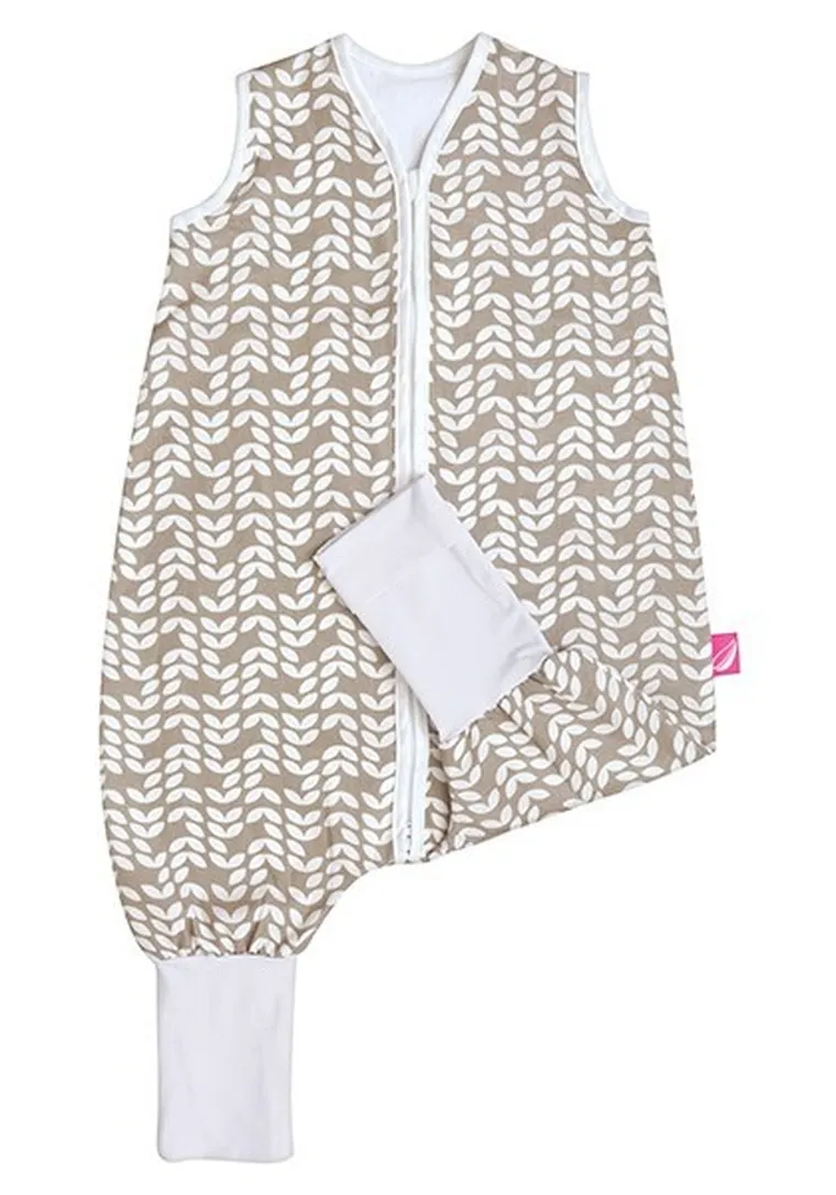 Motherhood, Classics Beżowy 2023, śpiworek letni z nogawkami, TOG 1, 12-18m