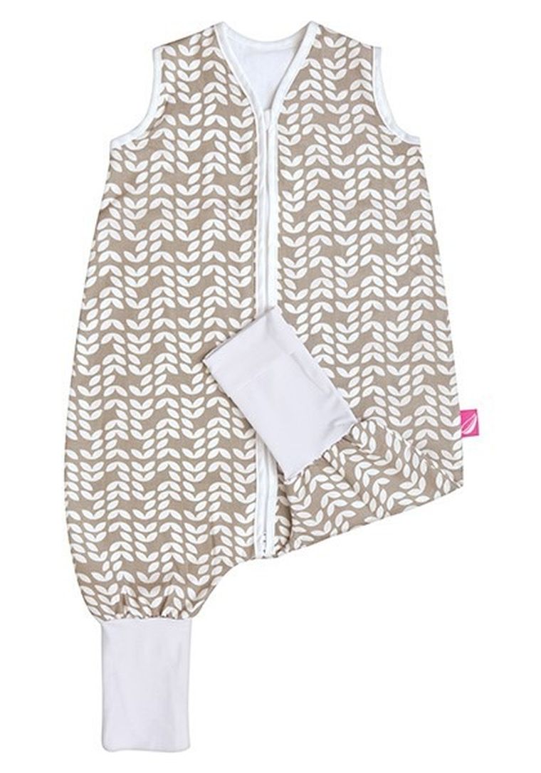 Motherhood, Classics Beżowy 2023, śpiworek letni z nogawkami, TOG 1, 18-30m