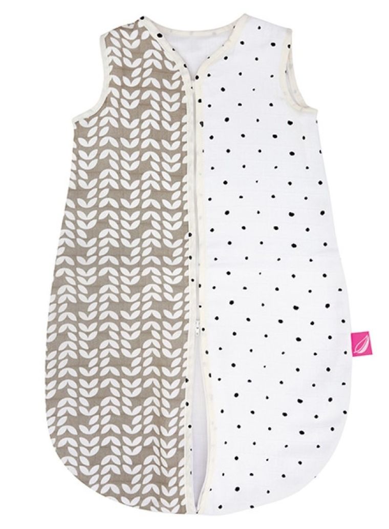 Motherhood, Classics Beżowy 2023, śpiworek muślinowy, TOG 0.5, 6-18 m