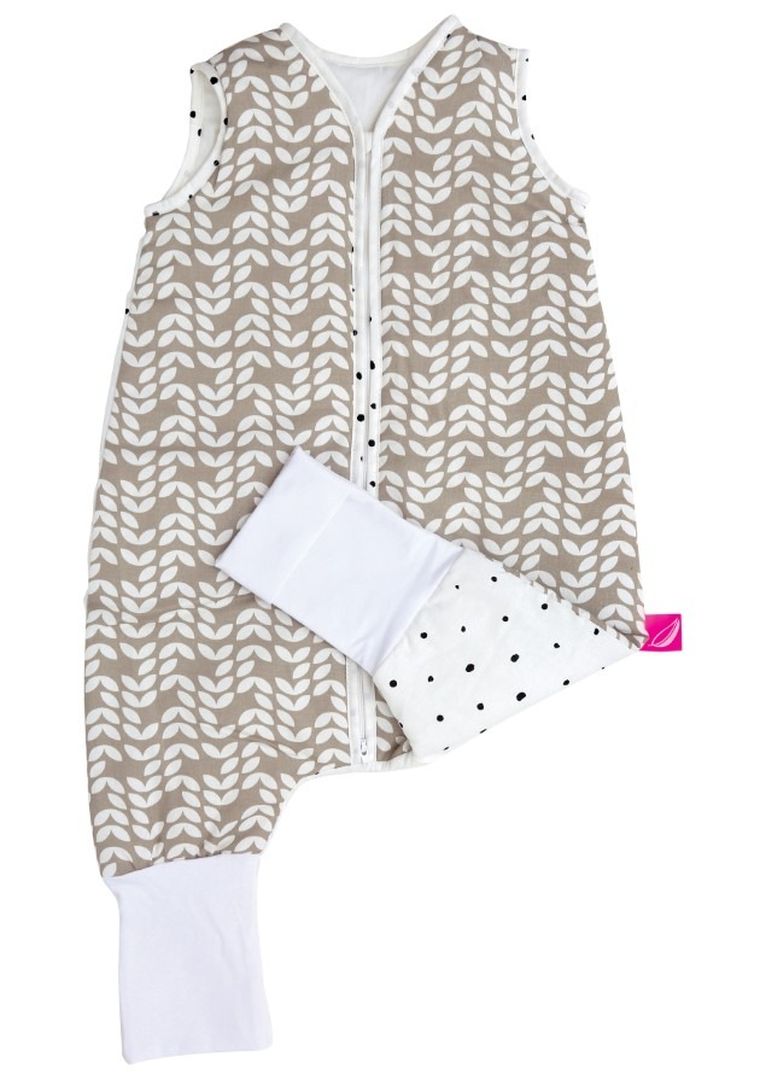 Motherhood, Classics Beżowy 2023, śpiworek z nogawkami, ocieplany, TOG 2, 12-18 m