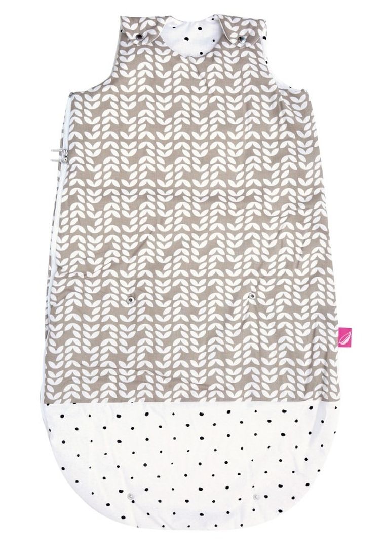 Motherhood, Classics Beżowy 2023, Zip-A-Round, śpiworek 2w1, TOG 2, 3-18 m