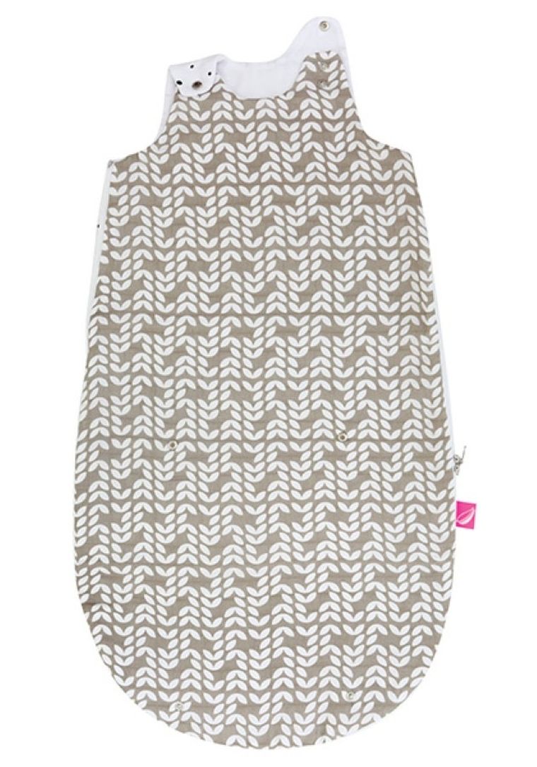 Motherhood, Classics Beżowy 2023, Zip-A Round, śpiworek muślinowy 2w1, TOG 0.5, 3-18 m