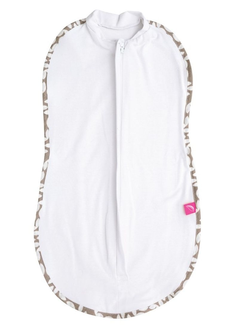 Motherhood, Classics Beżowy 2023, Zip&Swaddle, śpiworek, otulak, 2-6 m