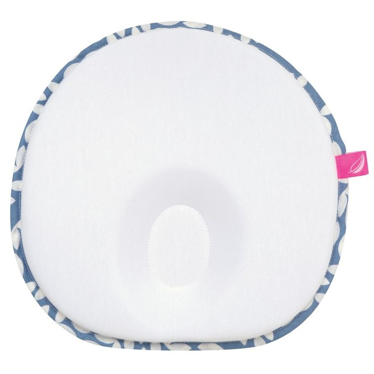Motherhood, Classics Niebieski 2023, ergonomiczna poduszka stabilizująca dla niemowląt