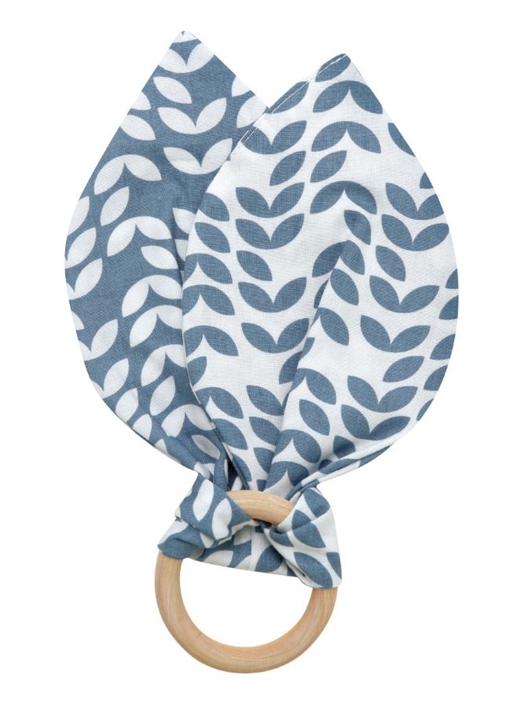 Motherhood, Classics Niebieski 2023, gryzak drewniany