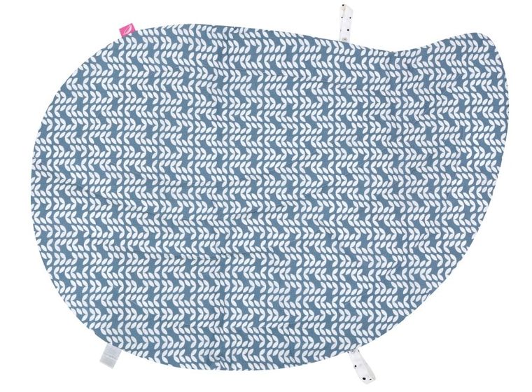 Motherhood, Classics Niebieski 2023, Liść, mata do ćwiczeń dla niemowląt