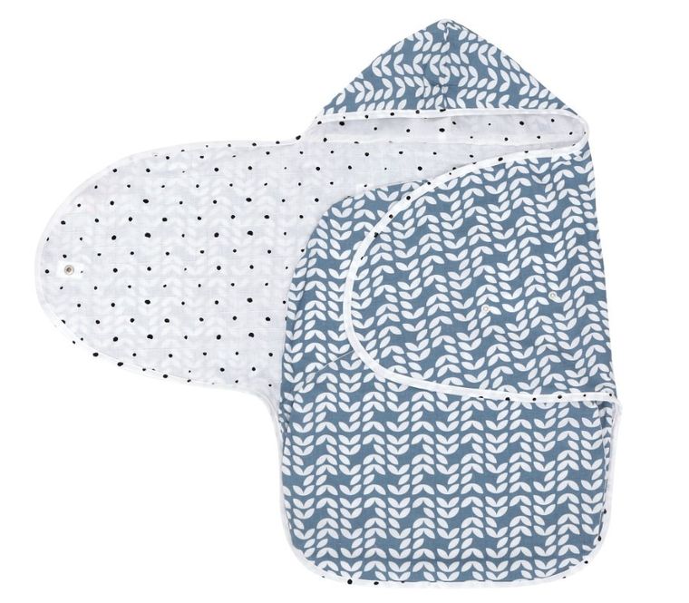 Motherhood, Classics Niebieski 2023, otulacz samochodowy