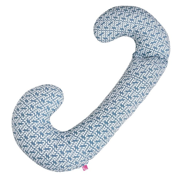 Motherhood, Classics Niebieski 2023, poszewka na poduszkę ciążową, do karmienia