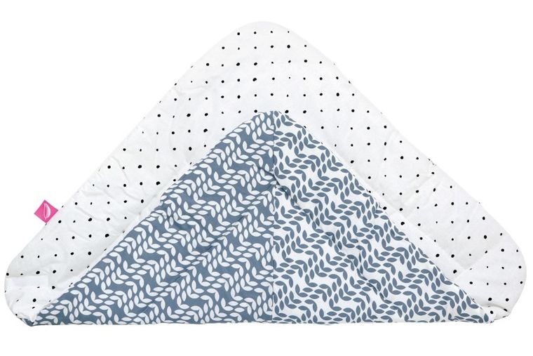 Motherhood, Classics Niebieski 2023, rożek z wkładem kokosowym