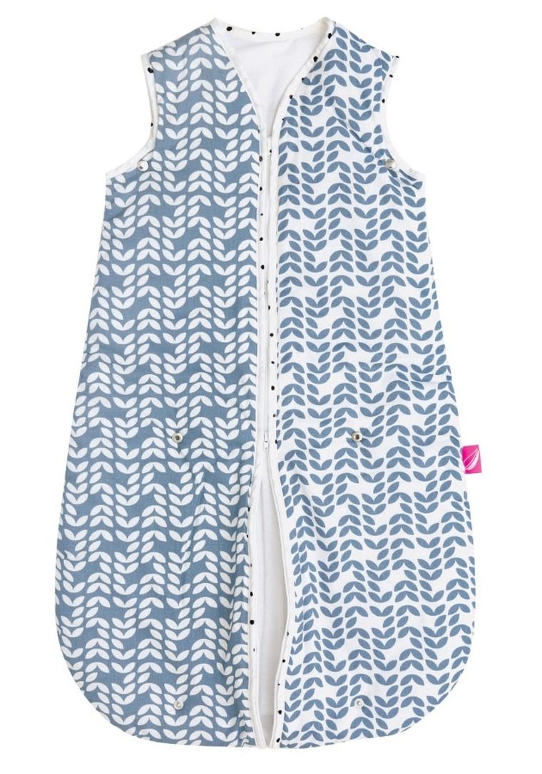 Motherhood, Classics Niebieski 2023, śpiworek 2w1, TOG 3, 3-18 m