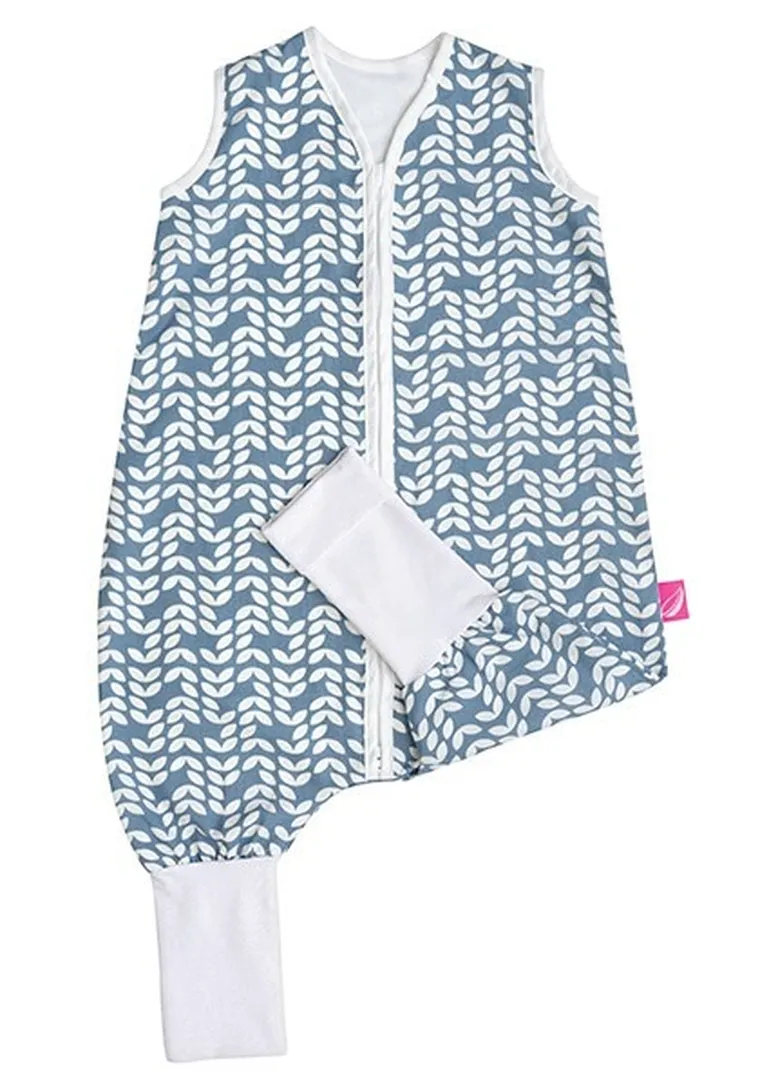 Motherhood, Classics Niebieski 2023, śpiworek letni z nogawkami, TOG 1, 18-30m