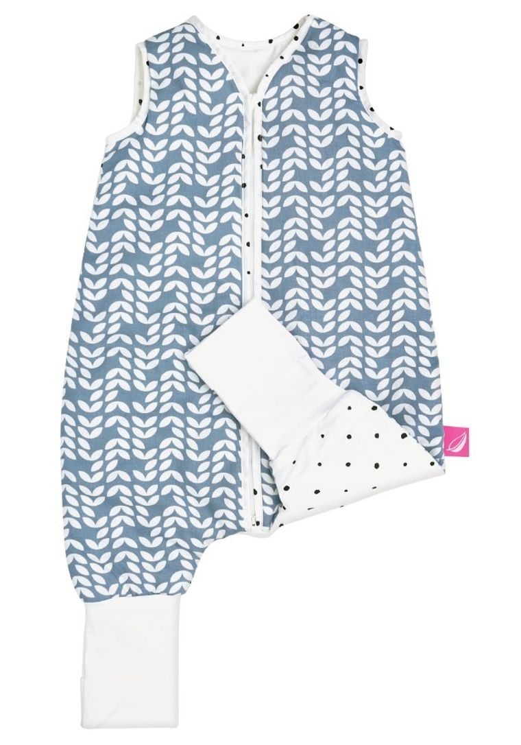 Motherhood, Classics Niebieski 2023, śpiworek z nogawkami, ocieplany, TOG 2, 18-30 m