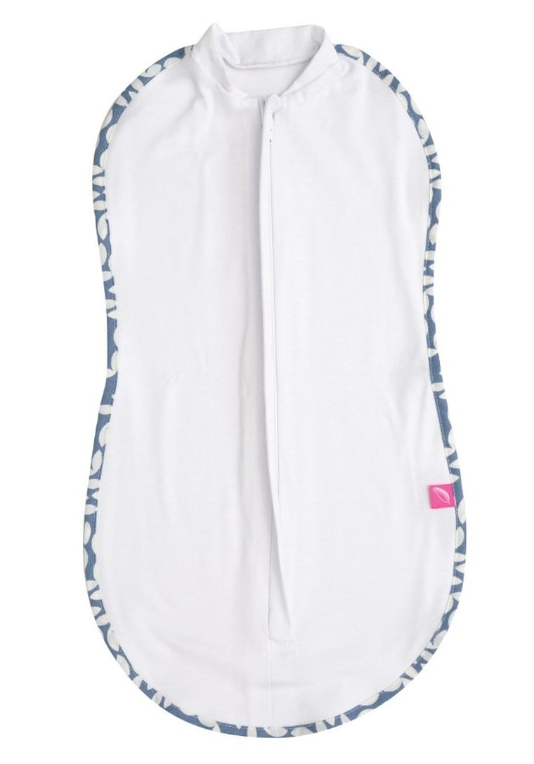 Motherhood, Classics Niebieski 2023, Zip&Swaddle, śpiworek, otulak, niebieski, 2-6 m