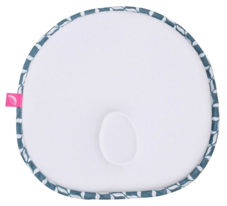 Motherhood, Classics Niebieski, ergonomiczna poduszka stabilizująca dla niemowląt