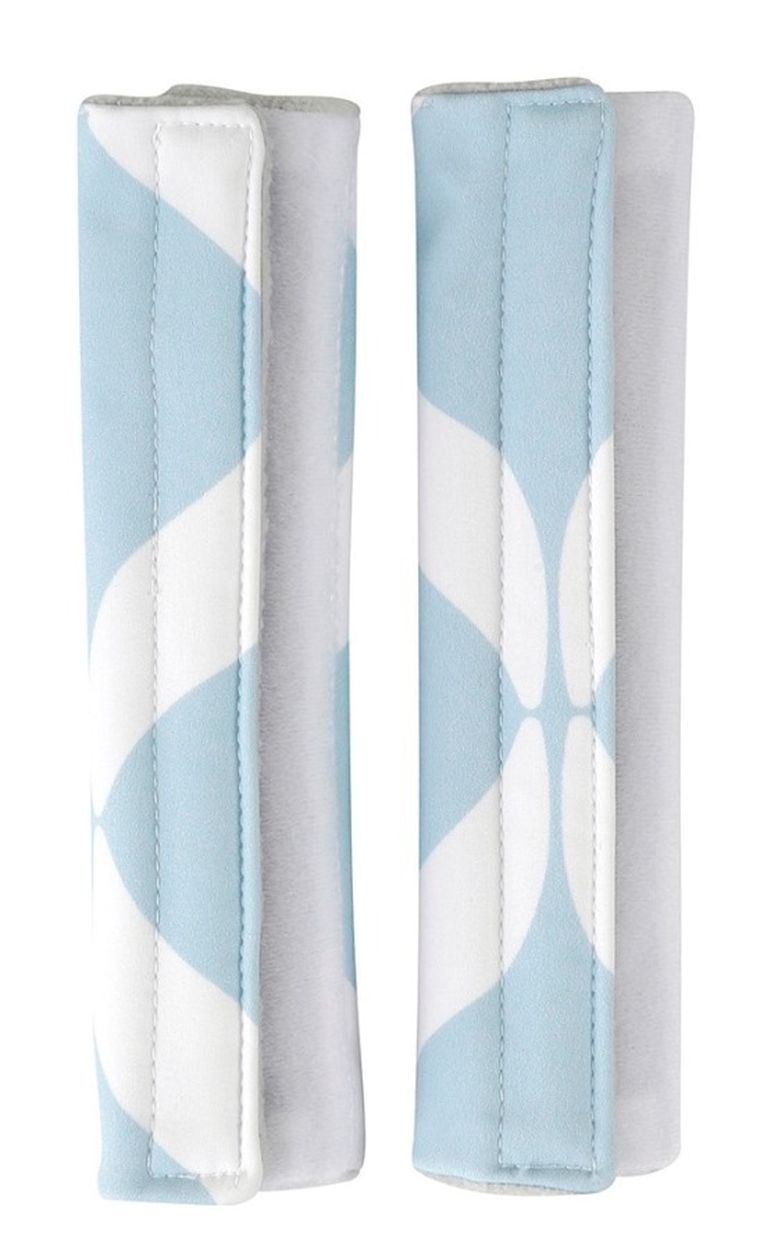 Motherhood, Classics Niebieski, ochraniacze na pasy