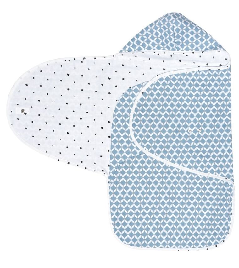 Motherhood, Classics Niebieski, otulacz samochodowy, 3-12 m