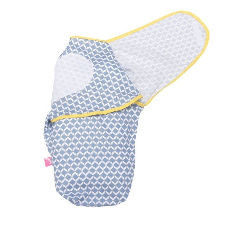 Motherhood, Classics Niebieski, otulacz, śpiworek