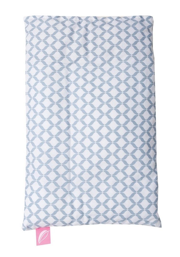 Motherhood, Classics Niebieski, płaska poduszka, 45-30 cm