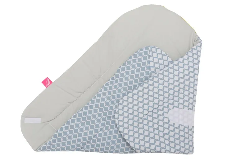 Motherhood, Classics Niebieski, rożek bawełniany