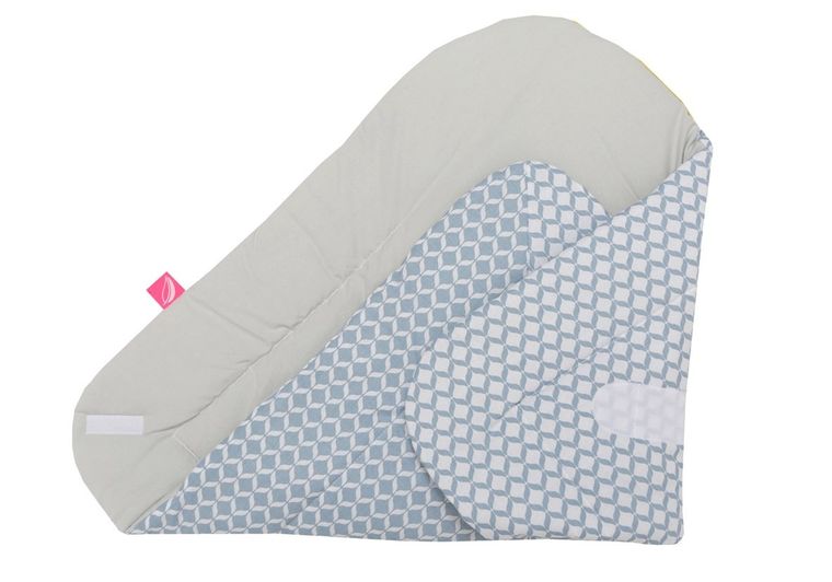 Motherhood, Classics Niebieski, rożek z wkładem kokosowym