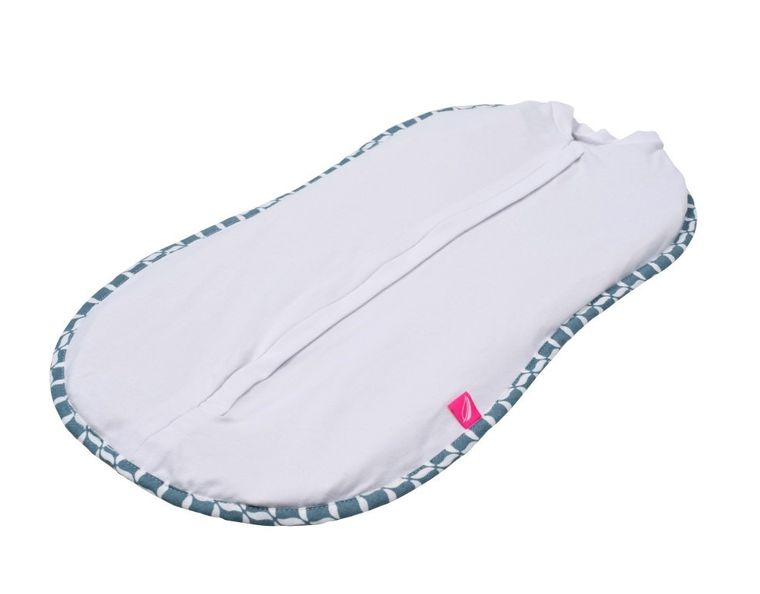 Motherhood, Classics Niebieski, Zip&Swaddle, otulacz, rozmiar 1, 2,5-5 kg