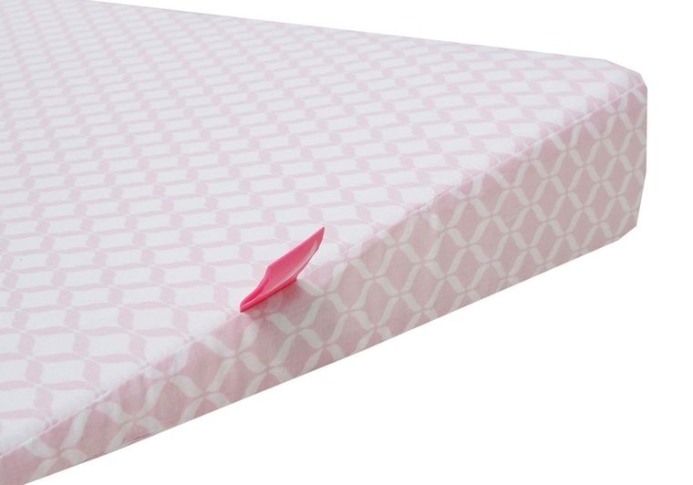 Motherhood, Classics, poduszka klin, różowa