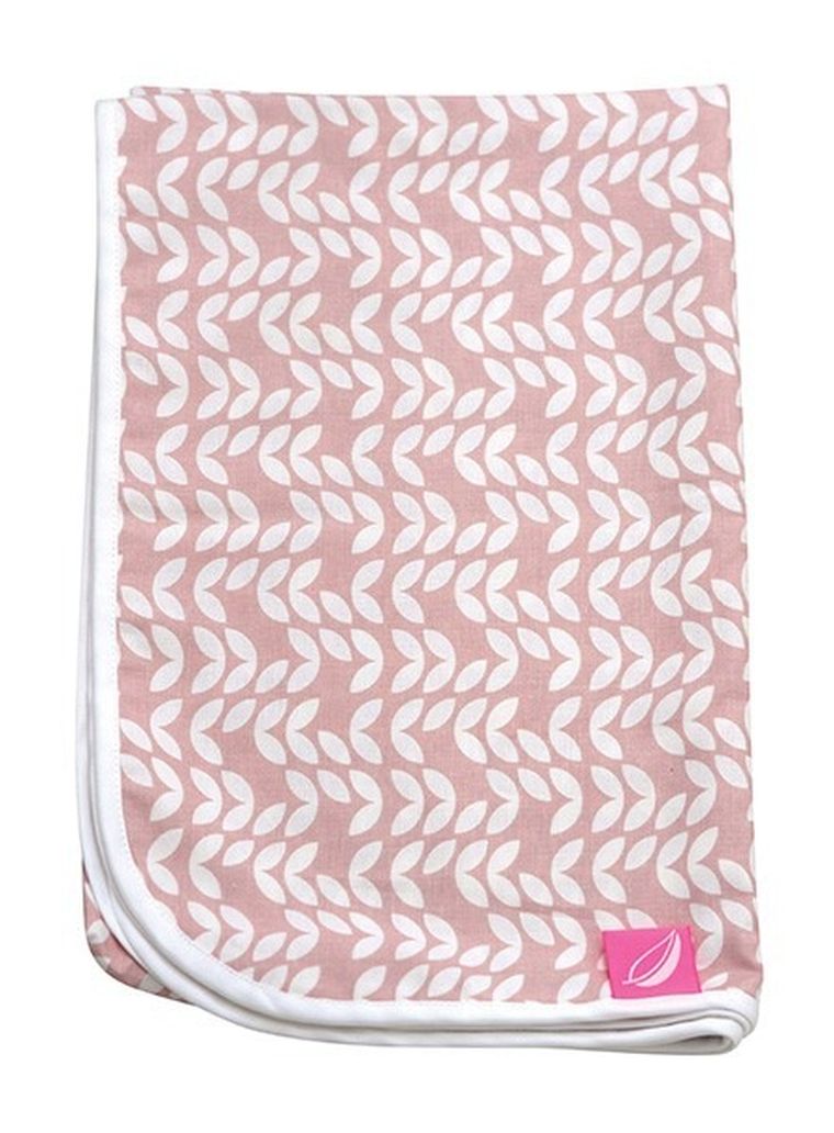 Motherhood, Classics Różowy 2023, kocyk letni, dwustronny, 80-100 cm