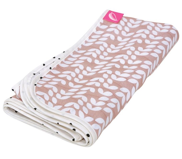 Motherhood, Classics Różowy 2023, kocyk muślinowy, dwuwarstwowy, 100-120 cm