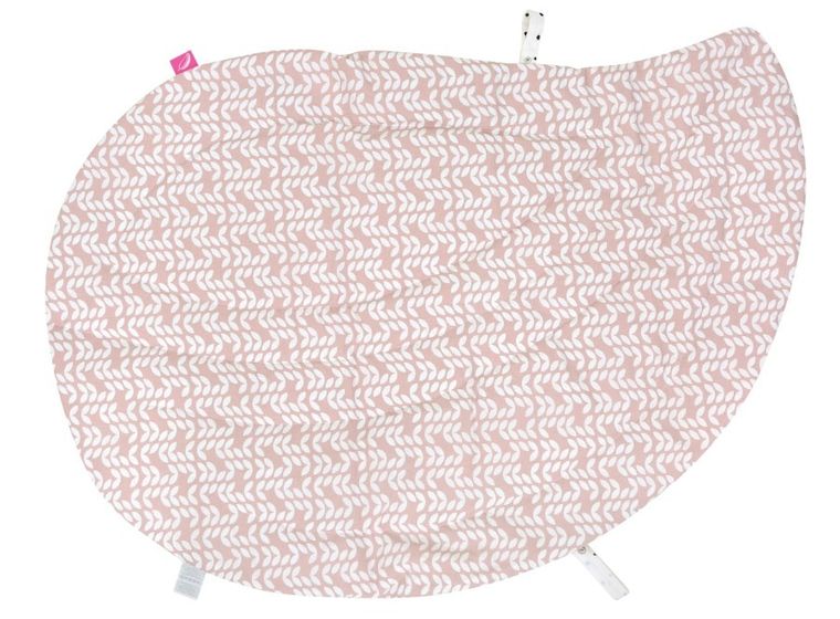 Motherhood, Classics Różowy 2023, Liść, mata do ćwiczeń dla niemowląt