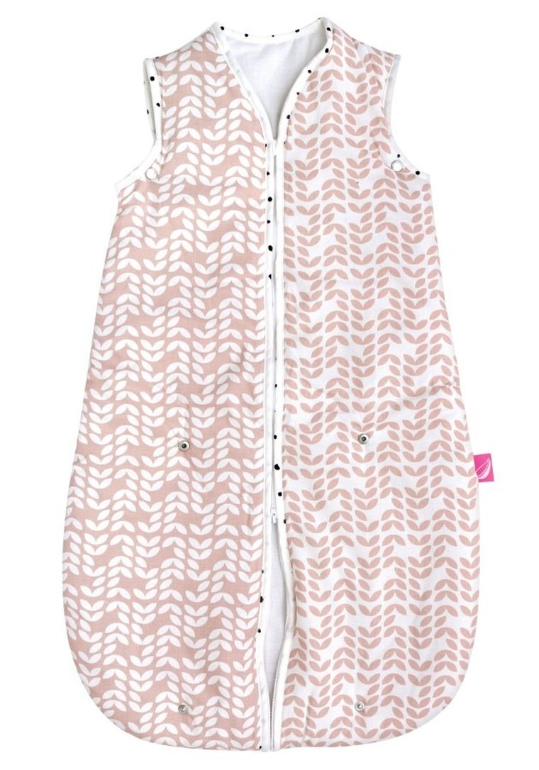 Motherhood, Classics Różowy 2023, śpiworek 2w1, TOG 3, 3-18 m