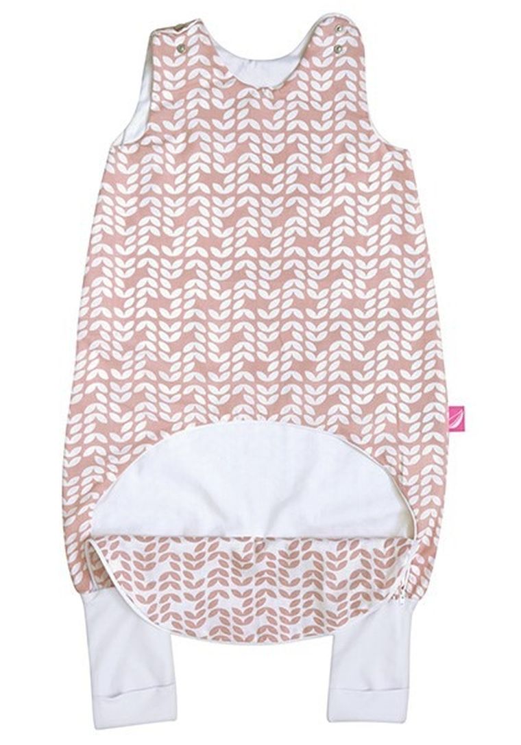 Motherhood, Classics Różowy 2023, śpiworek letni z innowacyjnym zapięciem, TOG 1, 12-18m