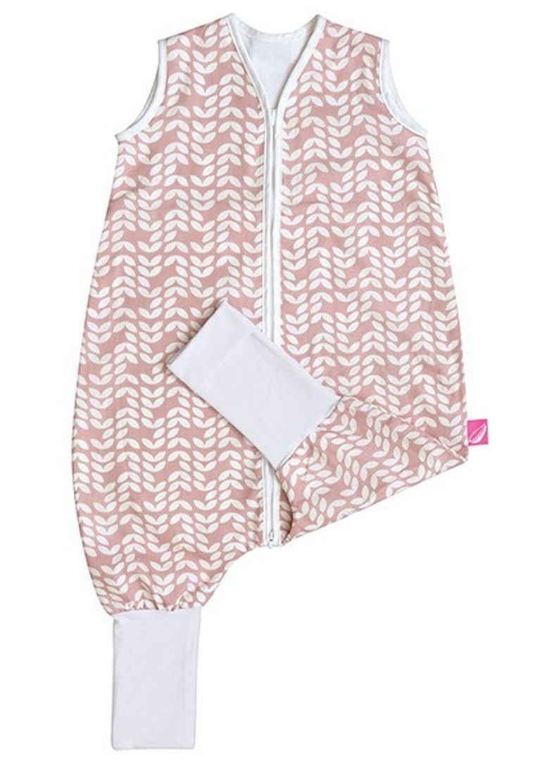 Motherhood, Classics Różowy 2023, śpiworek letni z nogawkami, TOG 1, 12-18m