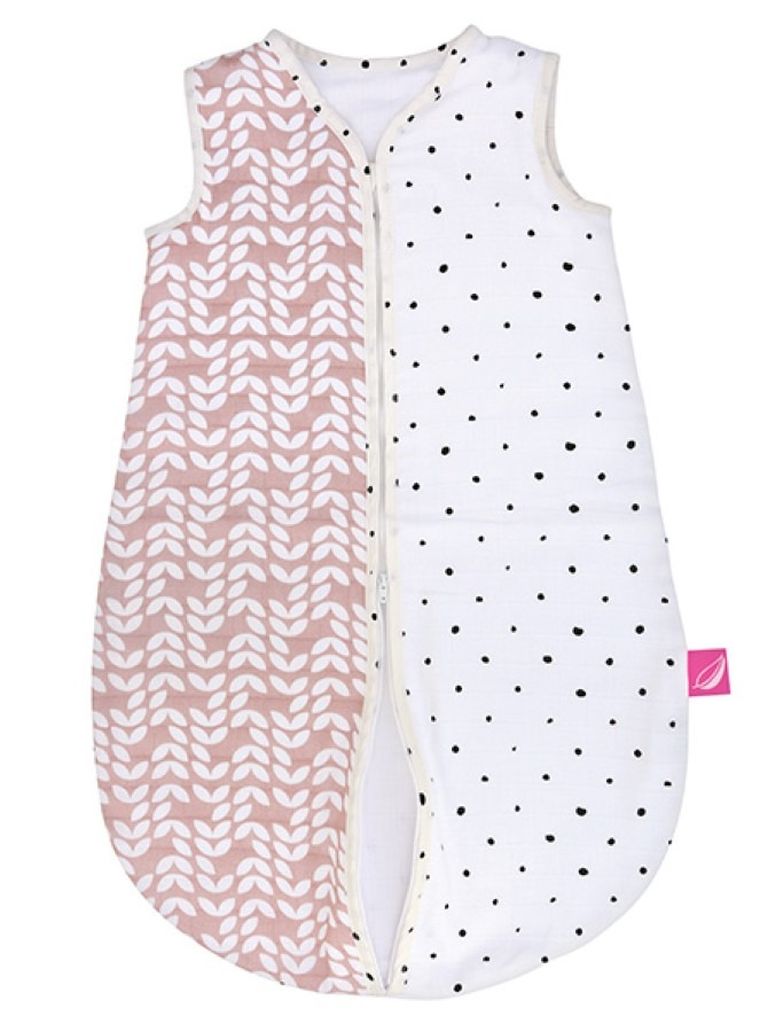 Motherhood, Classics Różowy 2023, śpiworek muślinowy, TOG 0.5, 6-18 m