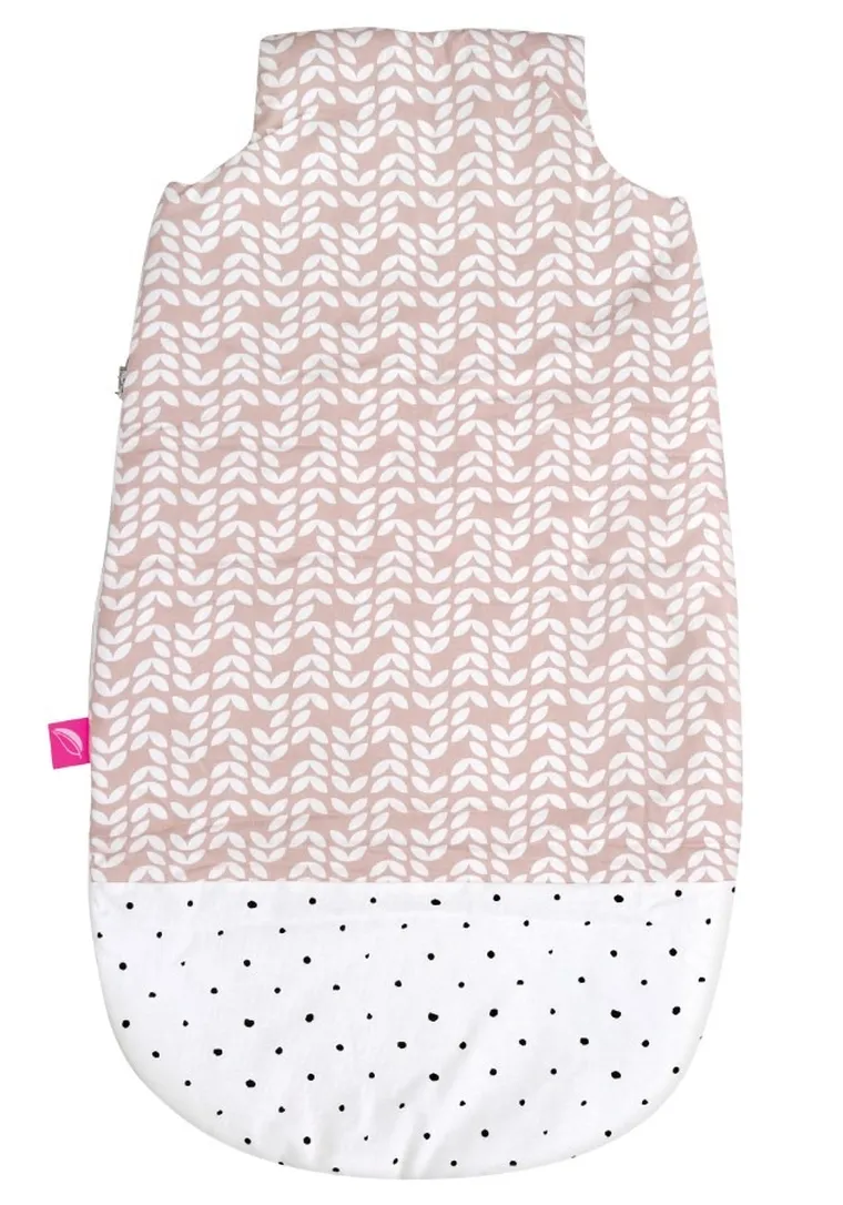 Motherhood, Classics Różowy 2023, Zip-A-Round, śpiworek 2w1, TOG 2, 3-18 m