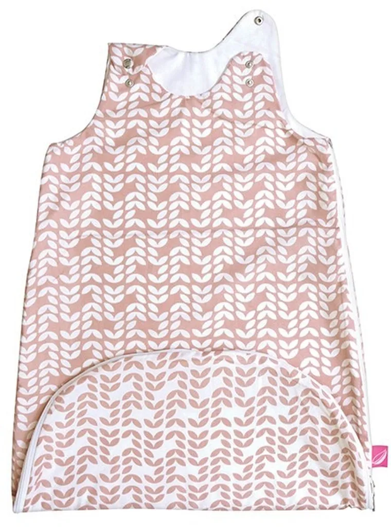 Motherhood, Classics Różowy 2023, Zip-A-Round, śpiworek letni 2w1, TOG 1, 3-18m