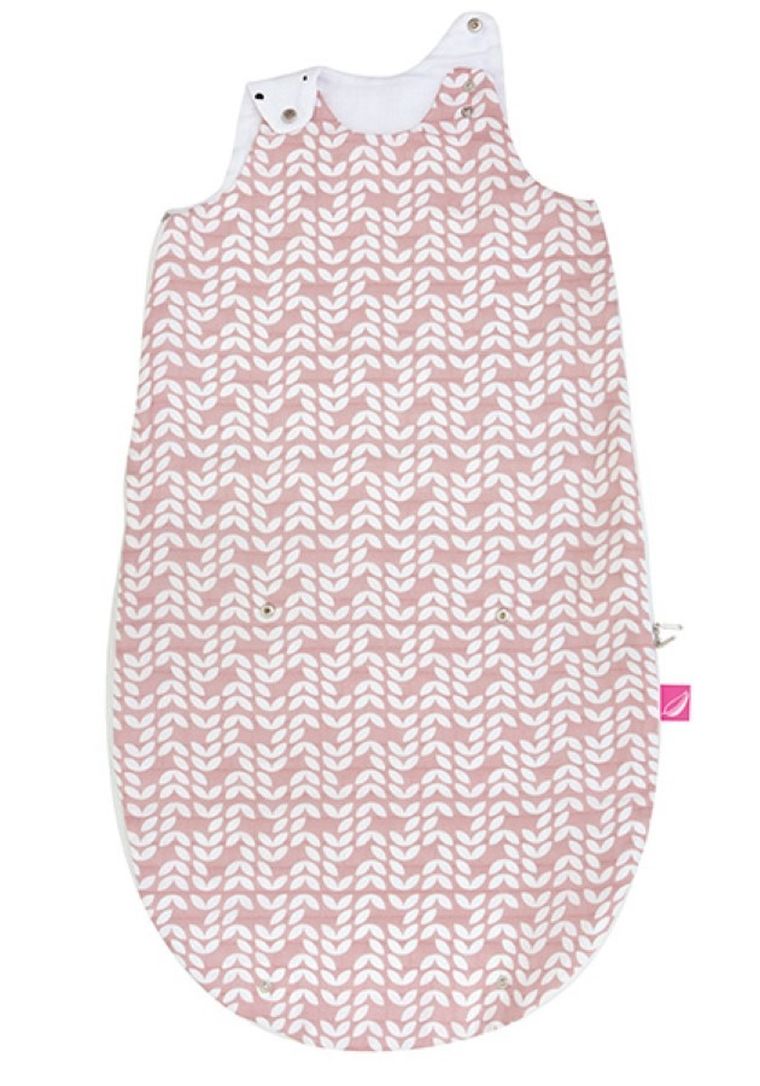 Motherhood, Classics Różowy 2023, Zip-A Round, śpiworek muślinowy 2w1, TOG 0.5, 3-18 m