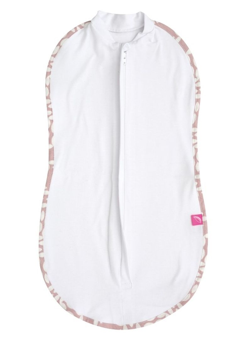 Motherhood, Classics Różowy 2023, Zip&Swaddle, śpiworek, otulak, różowy, 0-2 m