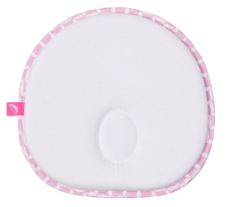 Motherhood, Classics Różowy, ergonomiczna poduszka stabilizująca dla niemowląt