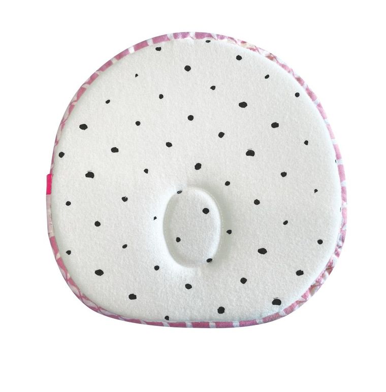 Motherhood, Classics Różowy, ergonomiczna poduszka stablizująca dla niemowląt