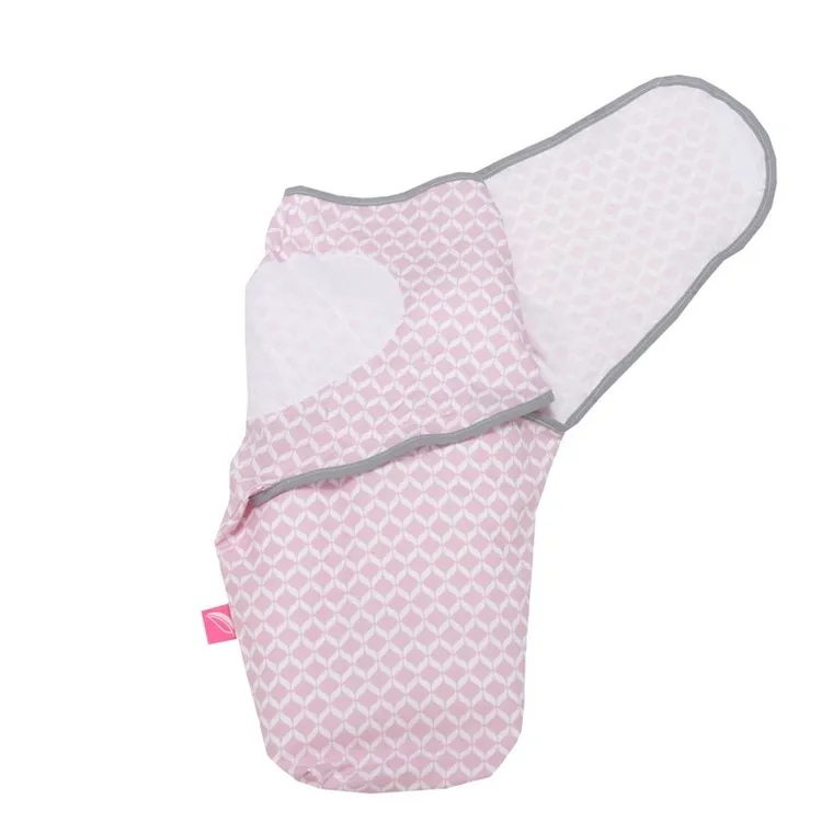 Motherhood, Classics Różowy, otulacz, śpiworek