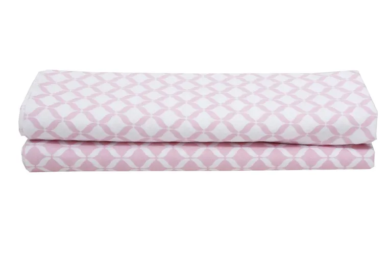 Motherhood, Classics Różowy, Premium, pielucha, otulacz flanelowy, 80-120 cm, 2 szt.