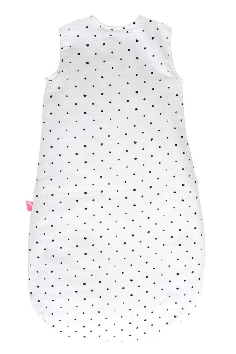 Motherhood, Classics Różowy, śpiworek muślinowy, TOG 0.5, 6-18m