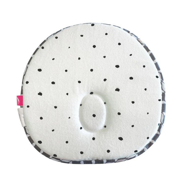 Motherhood, Classics Szary, ergonomiczna poduszka stablizująca dla niemowląt