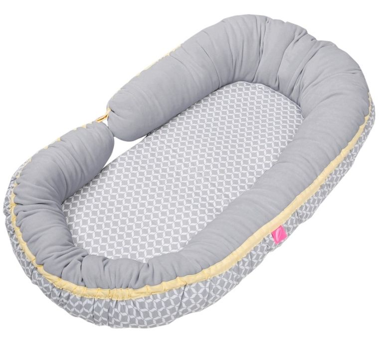 Motherhood, Classics Szary, gniazdo niemowlęce, 2w1