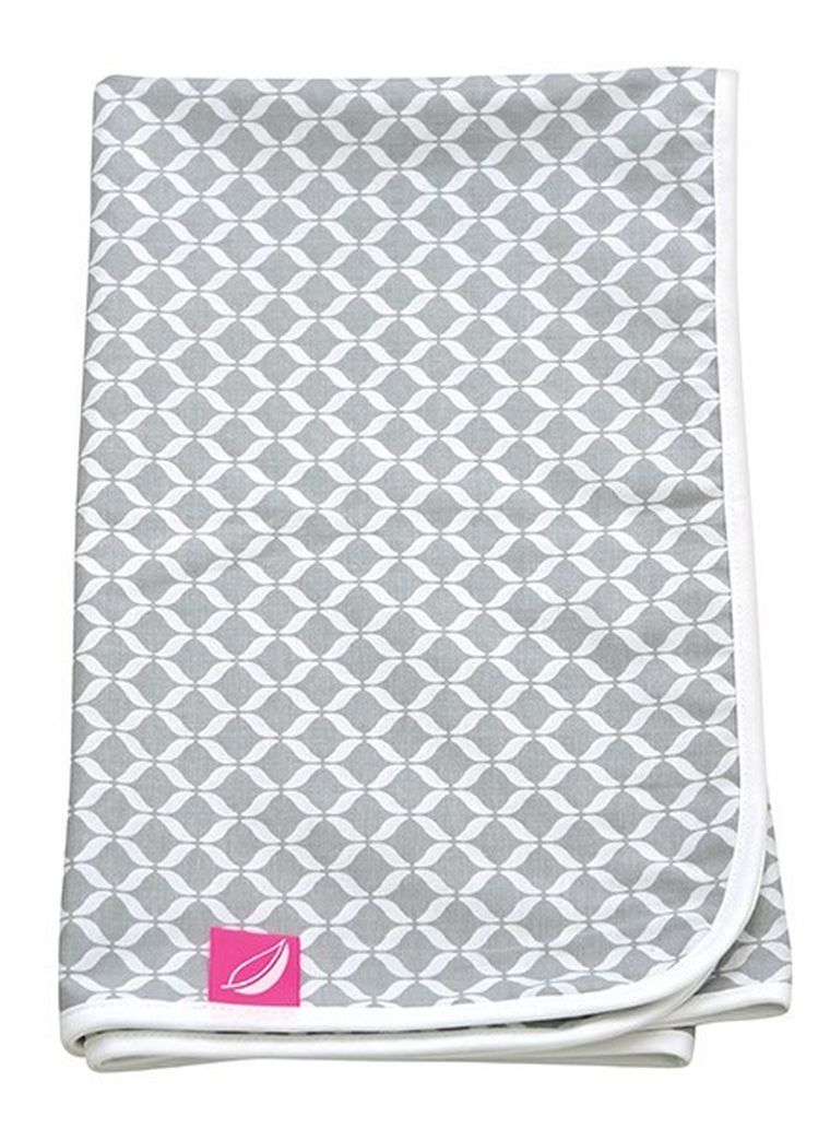Motherhood, Classics Szary, kocyk letni, dwustronny, 80-100 cm