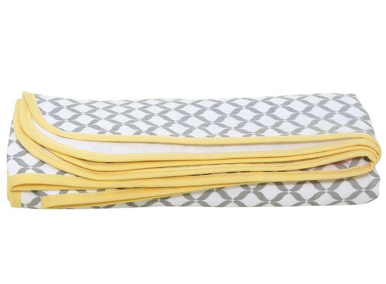 Motherhood, Classics Szary, kocyk muślinowy, dwuwarstwowy, 100-120 cm