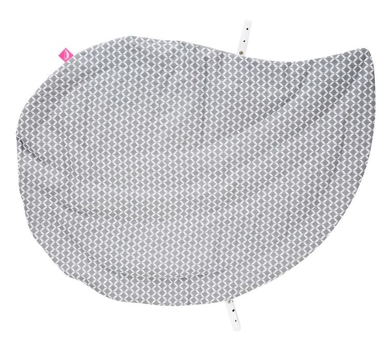 Motherhood, Classics Szary, Liść, mata do ćwiczeń dla niemowląt