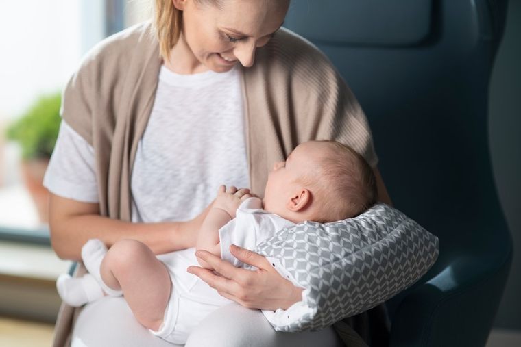 Motherhood, Classics Szary, mufka do karmienia