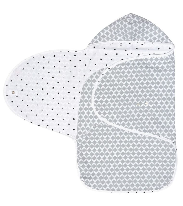 Motherhood, Classics Szary, otulacz samochodowy, 3-12 m