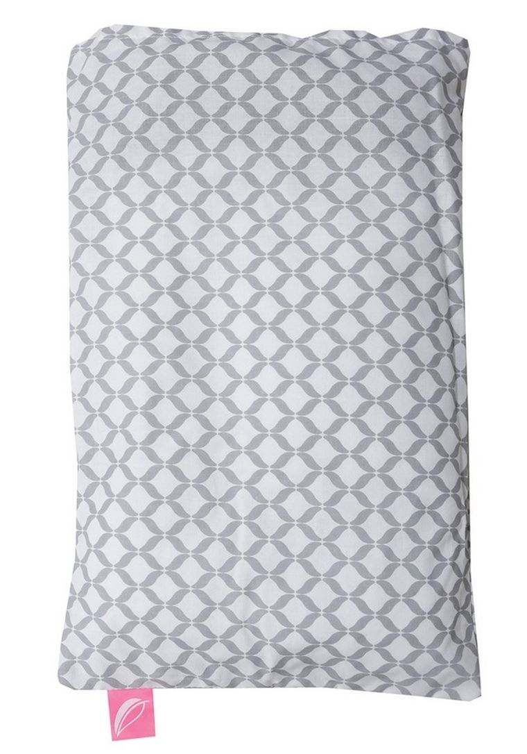 Motherhood, Classics Szary, płaska poduszka, 45-30 cm